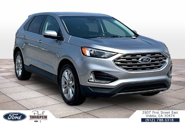 Certified 2024 Ford Edge Titanium