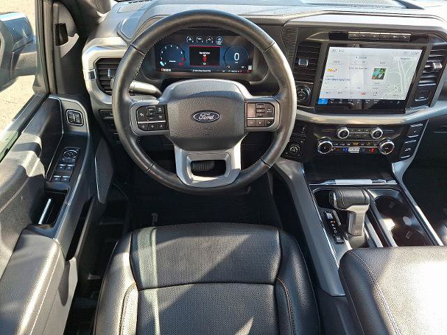 Certified 2024 Ford F150 Lariat w/ Equipment Group 502A High AWD/4WD image 11