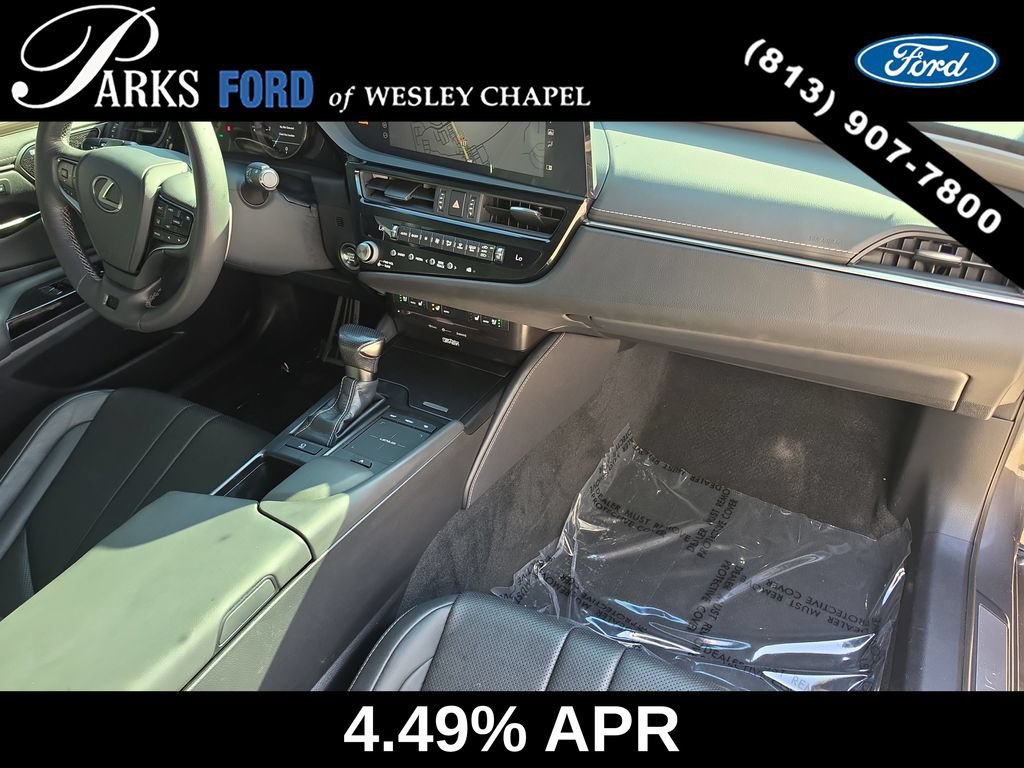 Used 2022 Lexus ES 350 F Sport w/ Accessory Package 2 FWD image 11