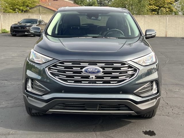 Certified 2024 Ford Edge Titanium w/ Equipment Group 301A AWD/4WD image 8