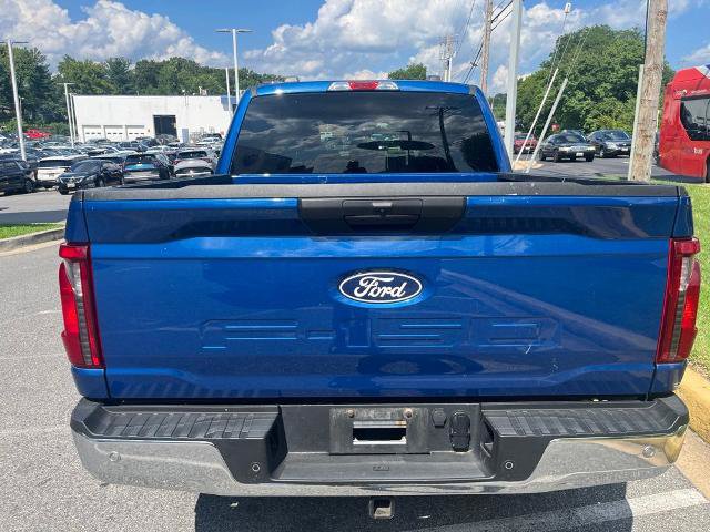 Certified 2025 Ford F150 XLT w/ Equipment Group 301A Standard AWD/4WD image 7