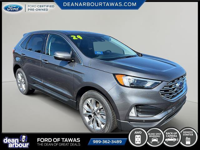 Certified 2024 Ford Edge Titanium AWD/4WD image 18