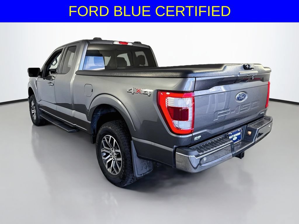 Certified 2022 Ford F150 Lariat w/ Max Trailer Tow Package AWD/4WD image 10