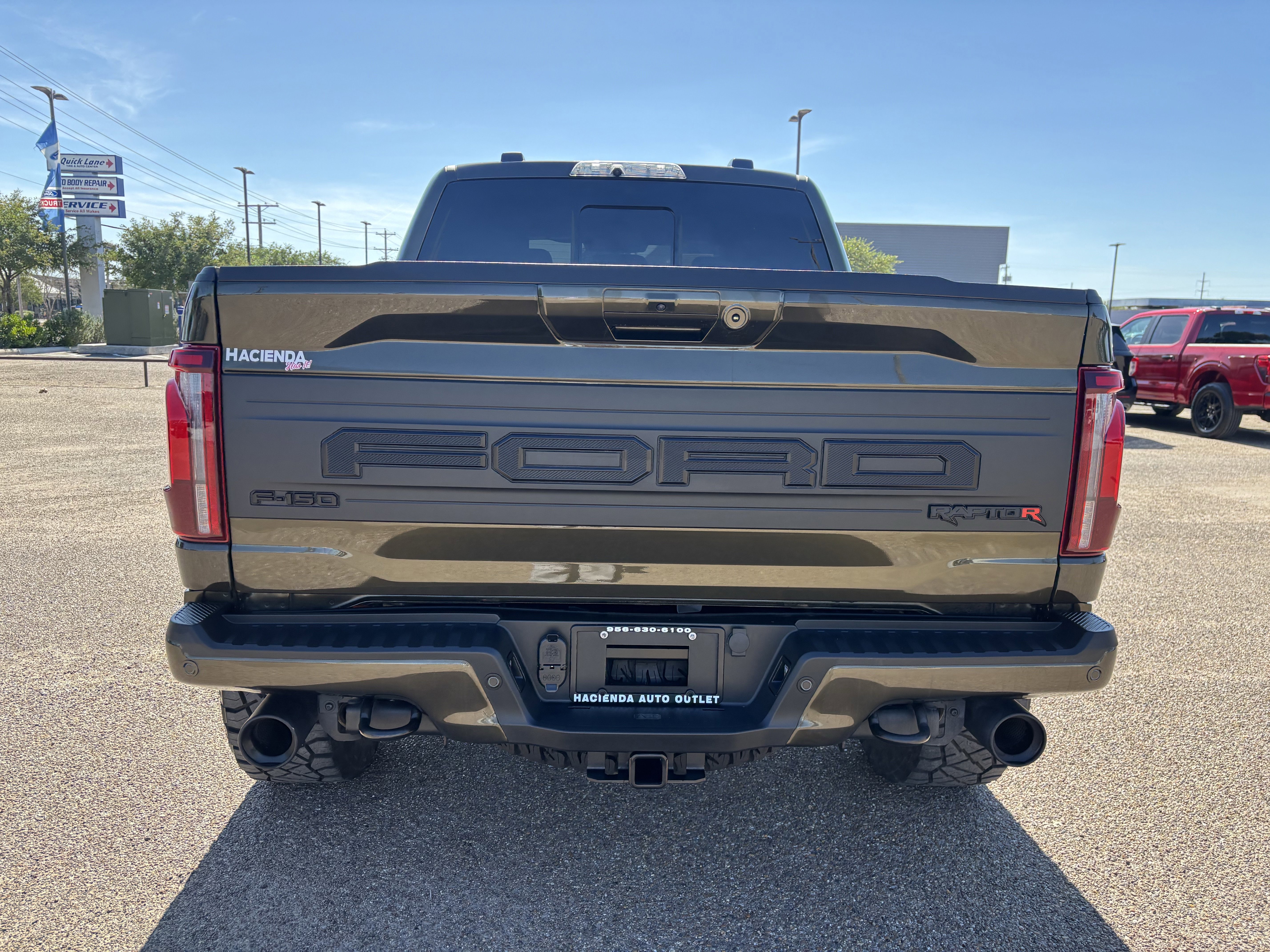 Certified 2024 Ford F150 Raptor w/ Equipment Group 803A Raptor R image 3