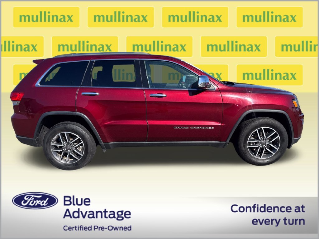 Used 2019 Jeep Grand Cherokee Limited AWD/4WD image 2