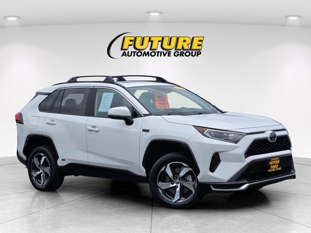 Used 2021 Toyota RAV4 SE w/ Weather & Moonroof Package AWD/4WD image 1