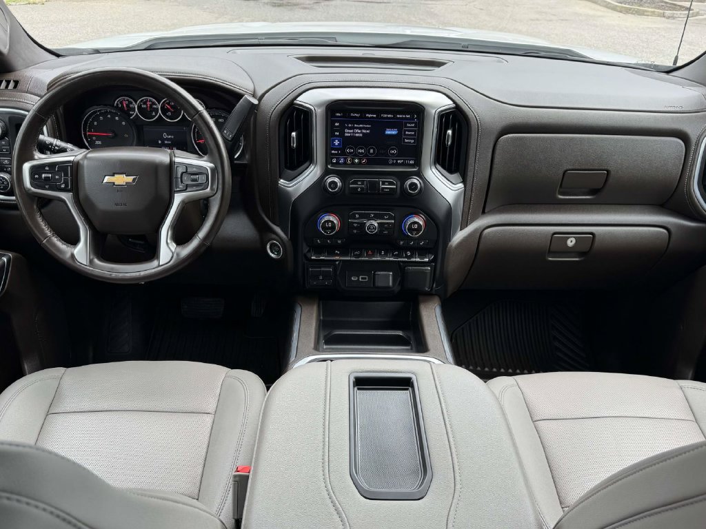 Used 2021 Chevrolet Silverado 1500 LTZ w/ Z71 Off-Road Package AWD/4WD image 2