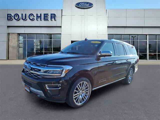 Certified 2022 Ford Expedition Max Platinum