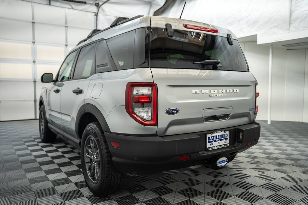 Certified 2023 Ford Bronco Sport Big Bend w/ Convenience Package AWD/4WD image 7