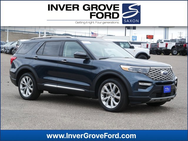 Certified 2023 Ford Explorer Platinum w/ Class IV Trailer Tow Package