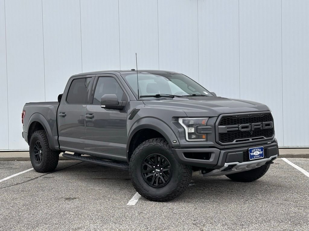 Certified 2018 Ford F150 Raptor w/ Equipment Group 802A Luxury AWD/4WD image 6