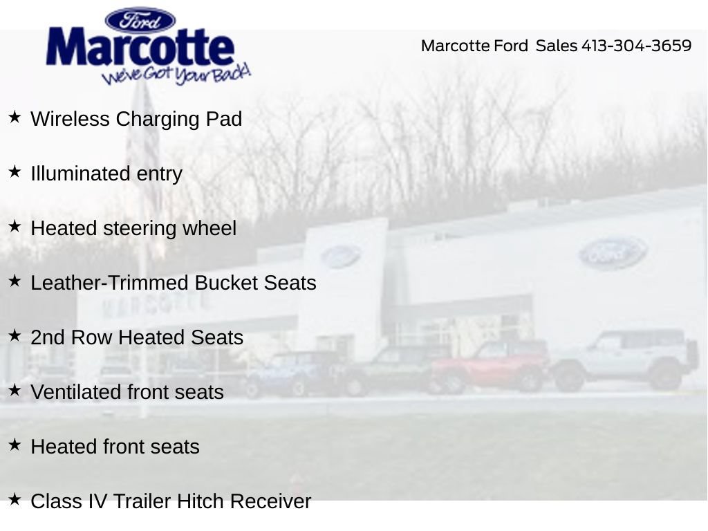 Certified 2023 Ford F150 Lariat w/ Equipment Group 502A High AWD/4WD image 36