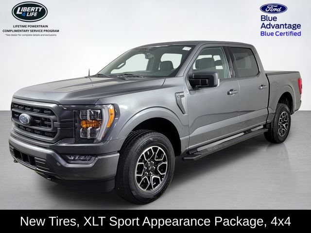 Certified 2022 Ford F150 XLT w/ Equipment Group 302A High AWD/4WD image 7