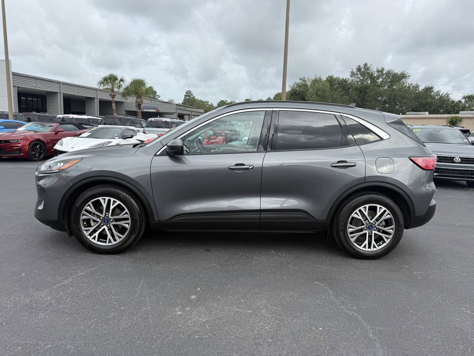 Certified 2022 Ford Escape SEL FWD image 7