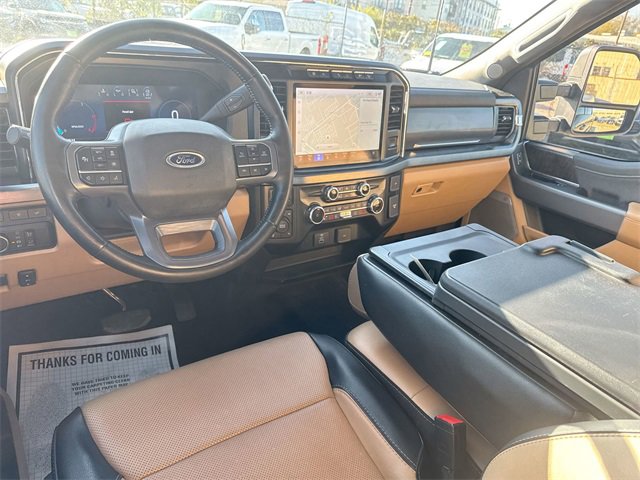 Certified 2023 Ford F250 Lariat w/ Tow Technology Package image 36