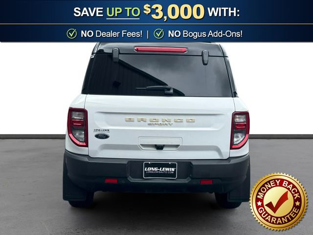 Certified 2024 Ford Bronco Sport Outer Banks w/ Tech Package AWD/4WD image 5