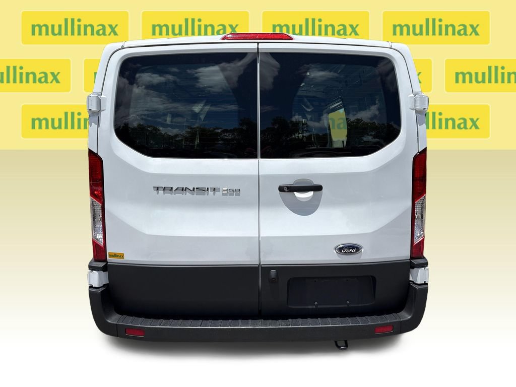 Certified 2025 Ford Transit 250 Low Roof w/ Exterior Upgrade Package RWD image 9