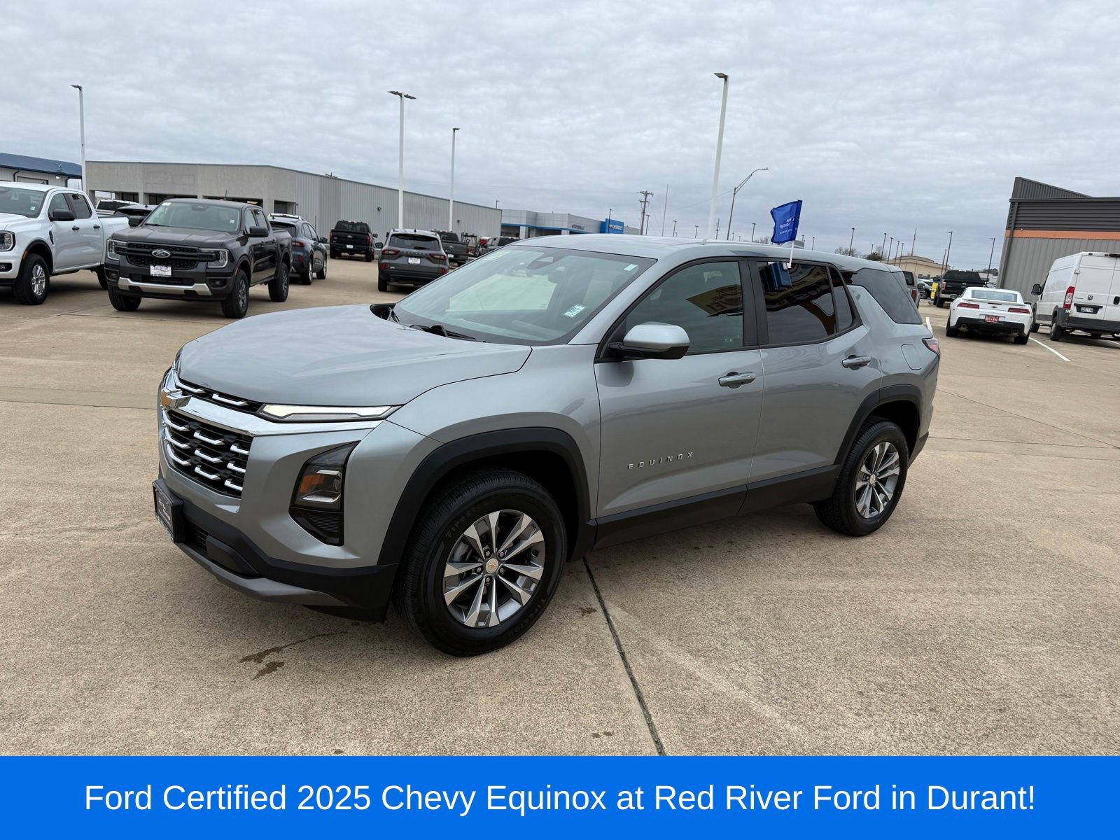 Used 2025 Chevrolet Equinox LT