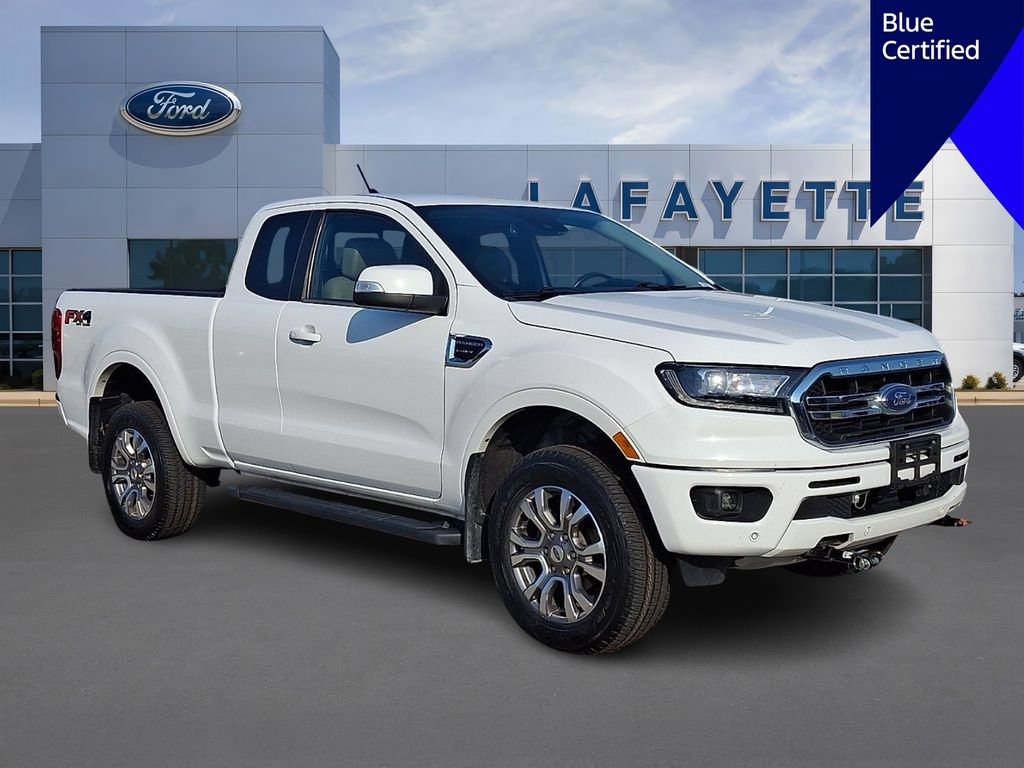 Certified 2022 Ford Ranger Lariat w/ Equipment Group 501A High