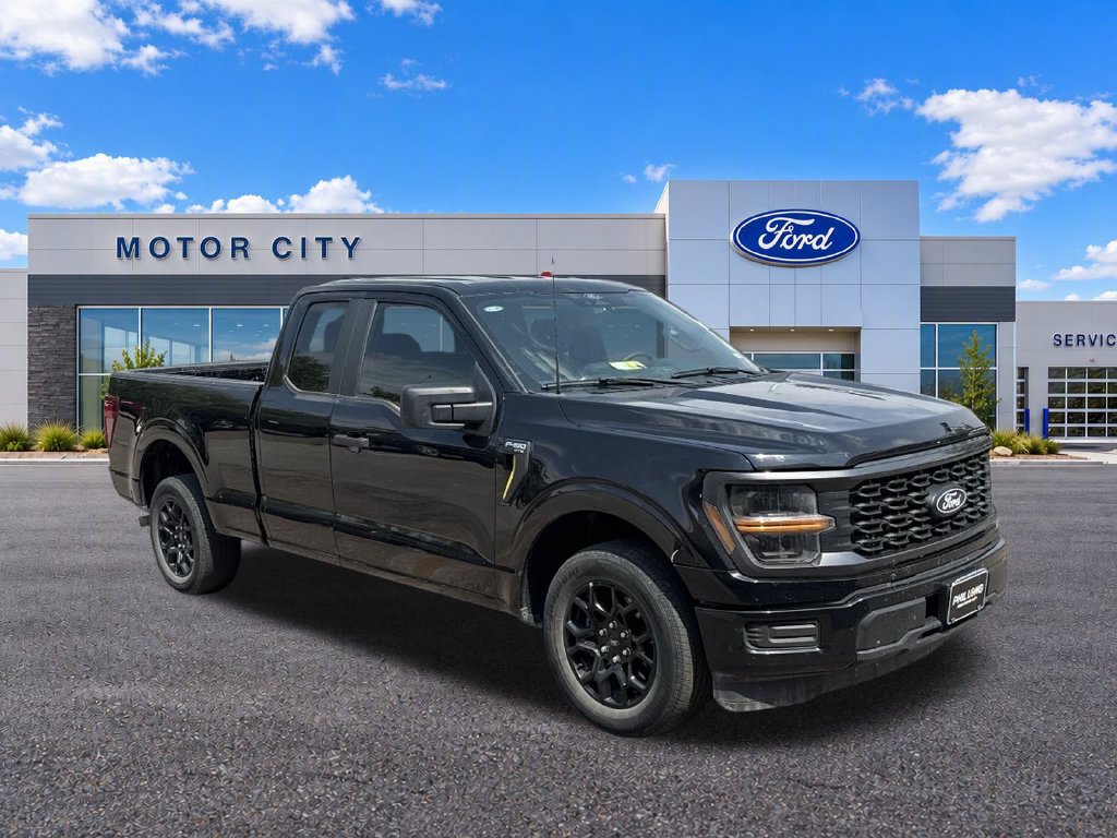 Certified 2025 Ford F150 STX