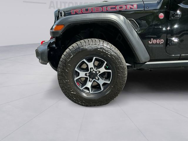 Used 2021 Jeep Wrangler Unlimited Rubicon AWD/4WD image 9