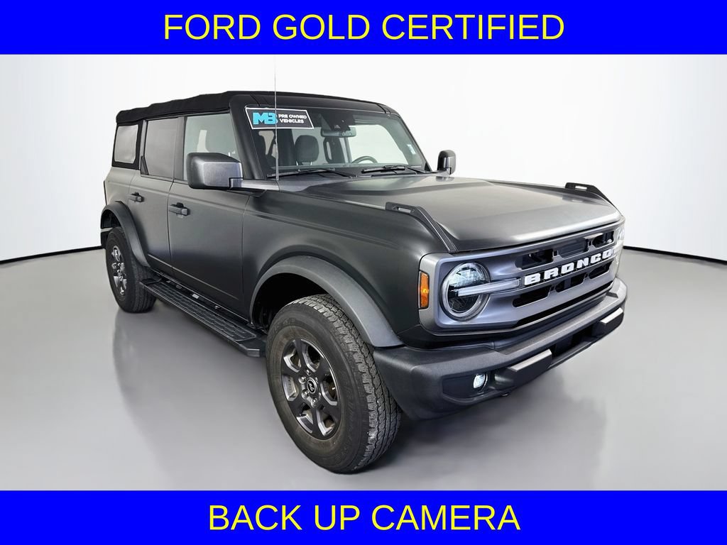 Certified 2023 Ford Bronco Big Bend AWD/4WD image 4