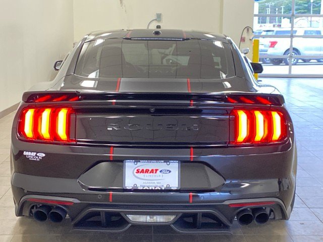 Certified 2018 Ford Mustang GT Premium w/ Equipment Group 401A RWD image 10