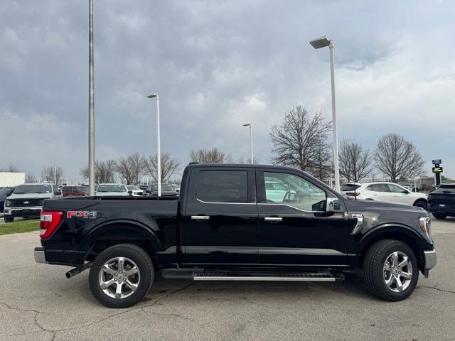 Certified 2022 Ford F150 Lariat w/ Equipment Group 502A High image 6