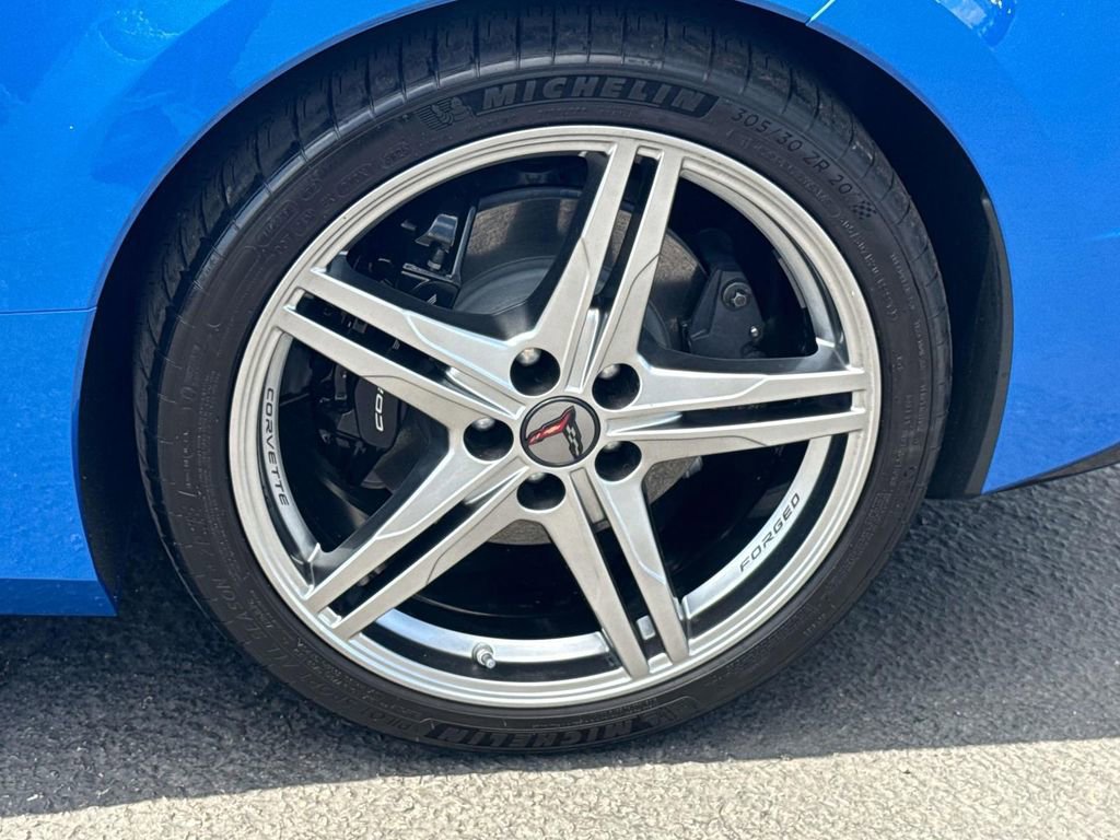 Used 2026 Chevrolet Corvette Stingray Preferred Cpe w/ 2LT image 30