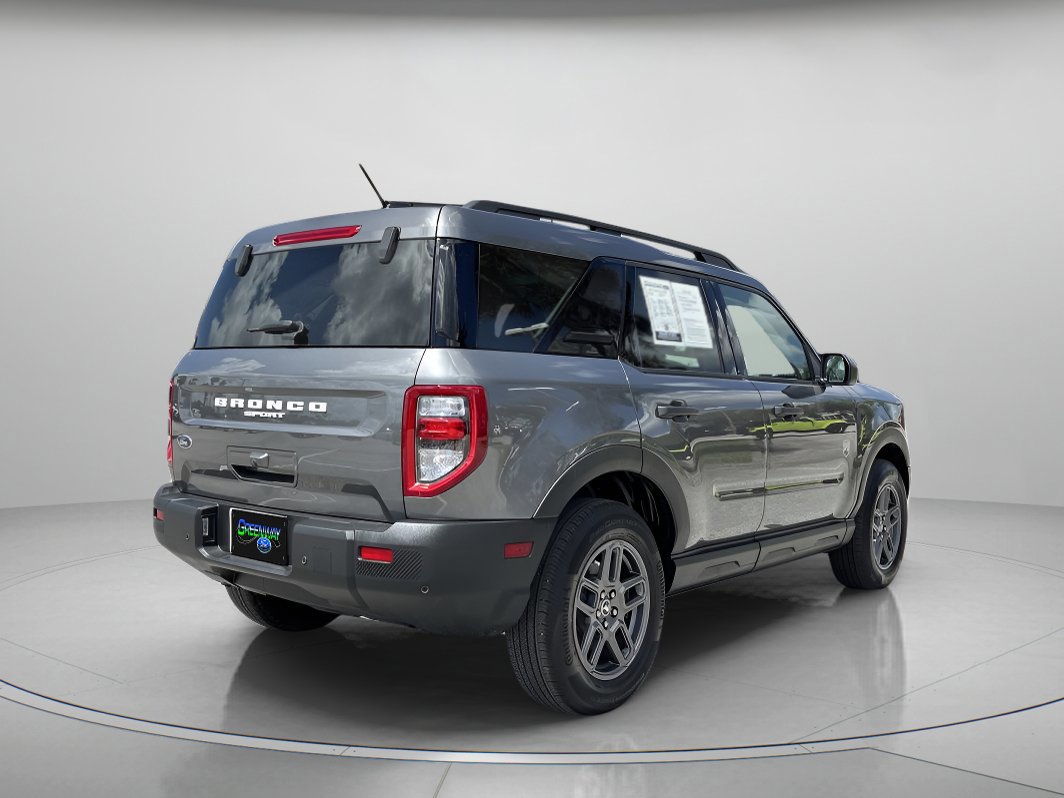 Certified 2025 Ford Bronco Sport Big Bend AWD/4WD image 4