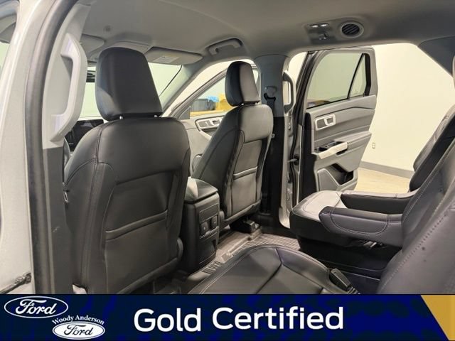 Certified 2024 Ford Explorer XLT w/ Equipment Group 202A AWD/4WD image 23