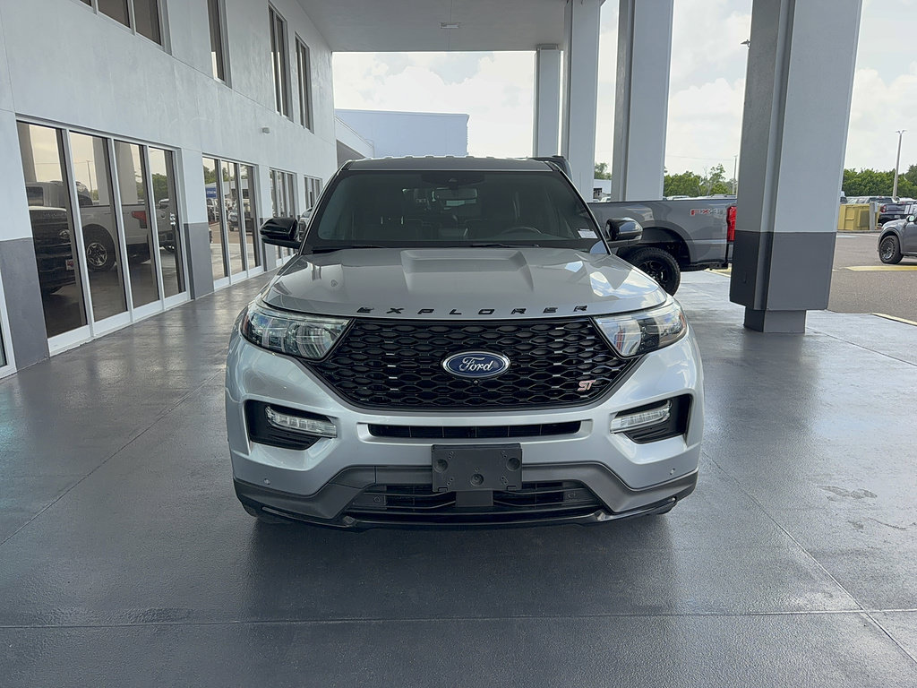 Certified 2021 Ford Explorer ST w/ Equipment Group 401A AWD/4WD image 3