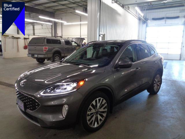 Certified 2022 Ford Escape Titanium w/ Class II Trailer Tow Package