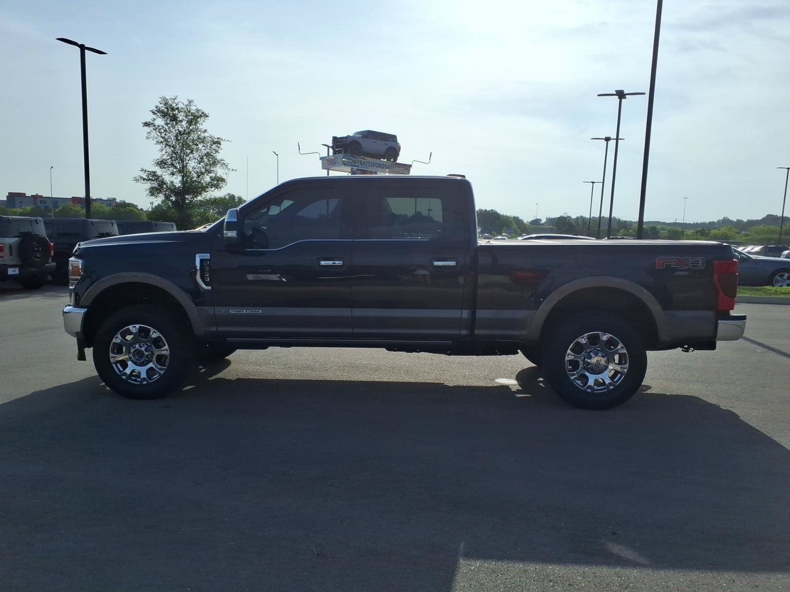 Certified 2020 Ford F350 King Ranch w/ King Ranch Ultimate Package AWD/4WD image 6