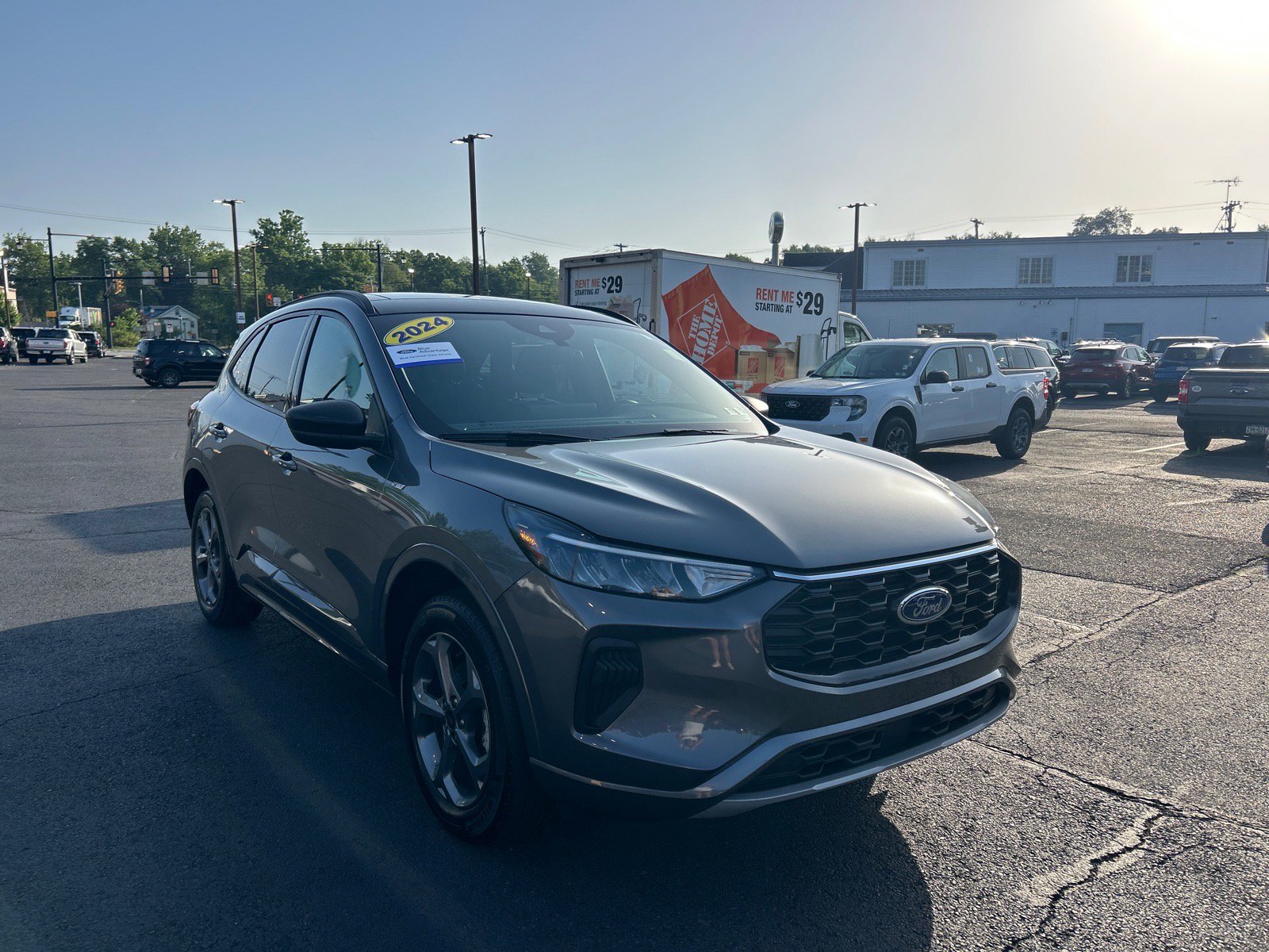 Certified 2024 Ford Escape ST-Line w/ Tech Pack #1 AWD/4WD image 21