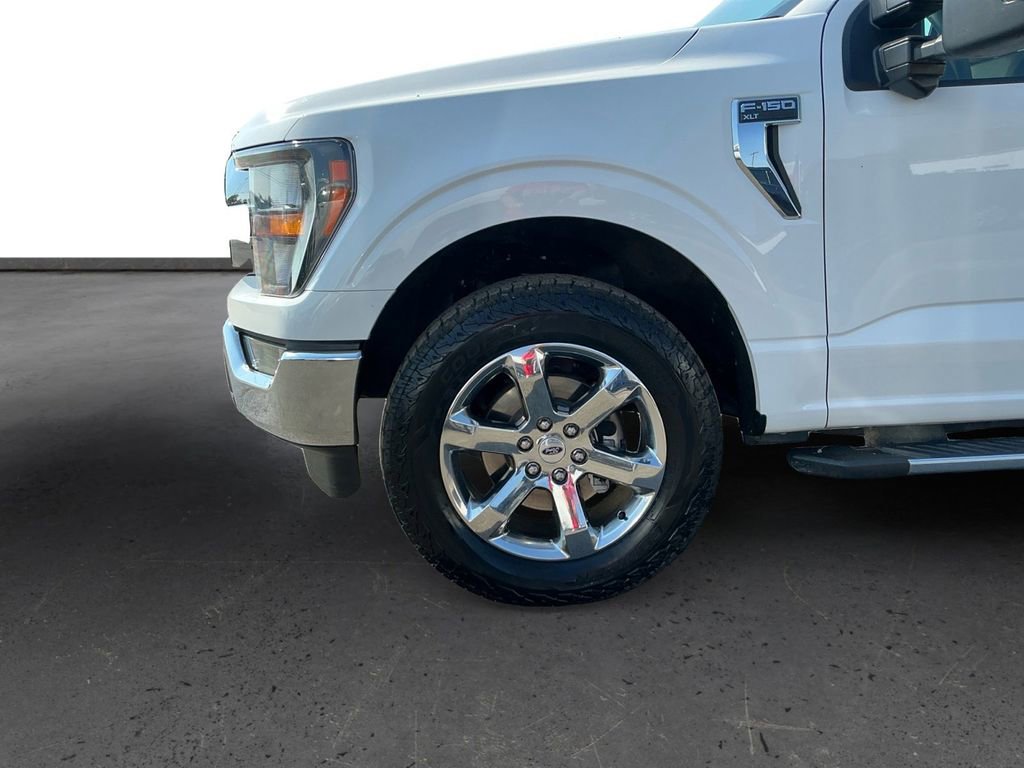 Certified 2023 Ford F150 XLT w/ Equipment Group 301A Mid AWD/4WD image 13