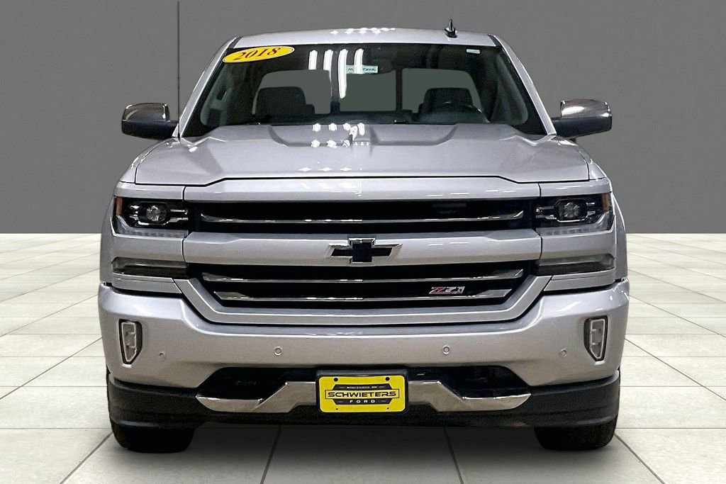 Used 2018 Chevrolet Silverado 1500 LTZ Z71 w/ LTZ Plus Package AWD/4WD image 3