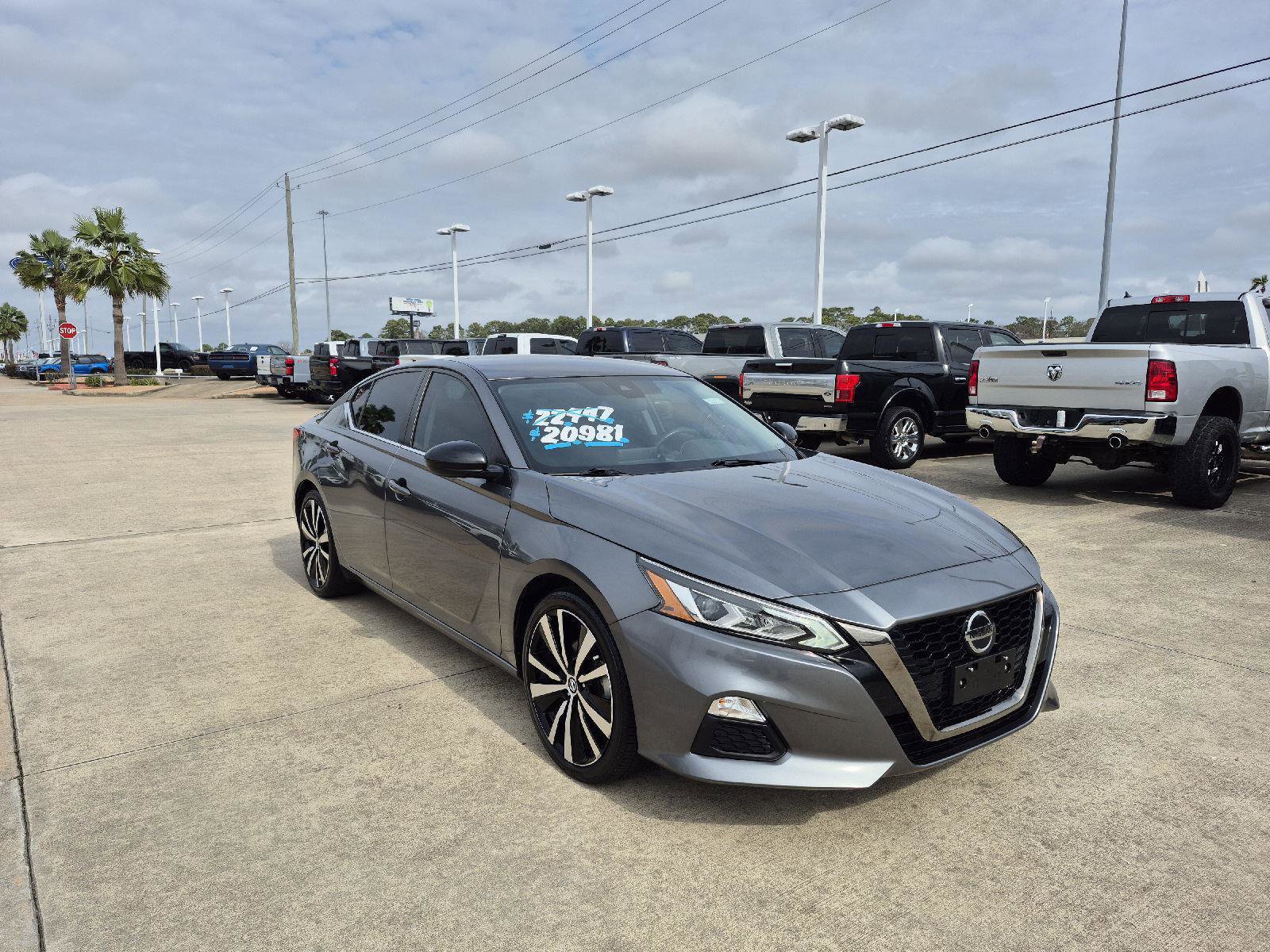 Used 2022 Nissan Altima 2.5 SR image 6