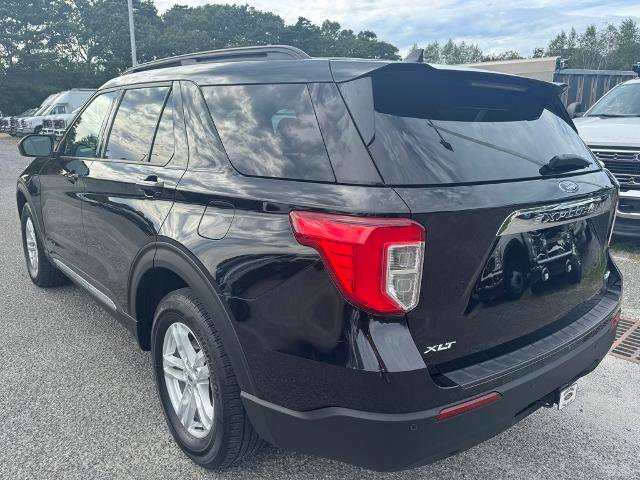 Certified 2022 Ford Explorer XLT w/ Class IV Trailer Tow Package image 4