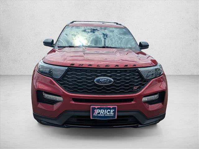 Certified 2021 Ford Explorer ST w/ Equipment Group 401A AWD/4WD video 2