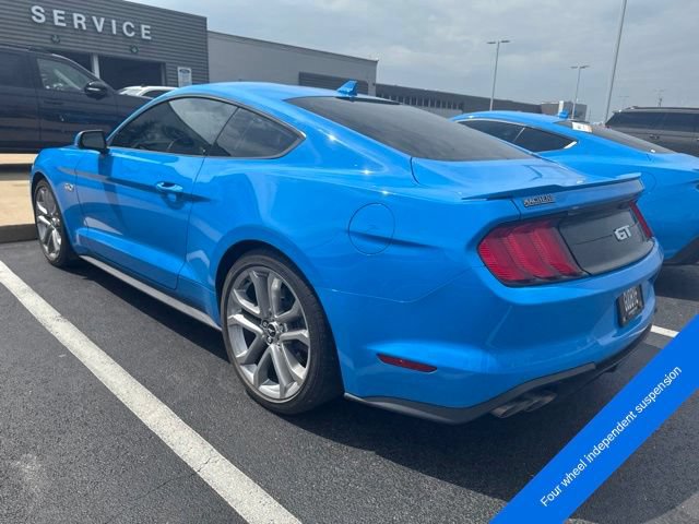 Certified 2022 Ford Mustang GT Premium w/ Security Package RWD image 10