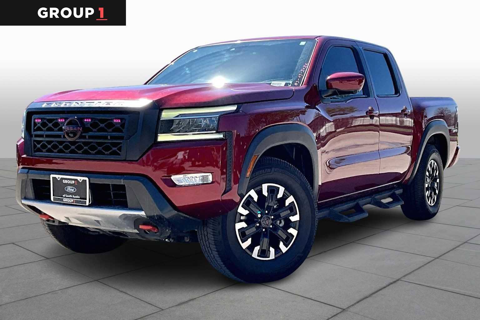 Used 2022 Nissan Frontier Pro-X image 5