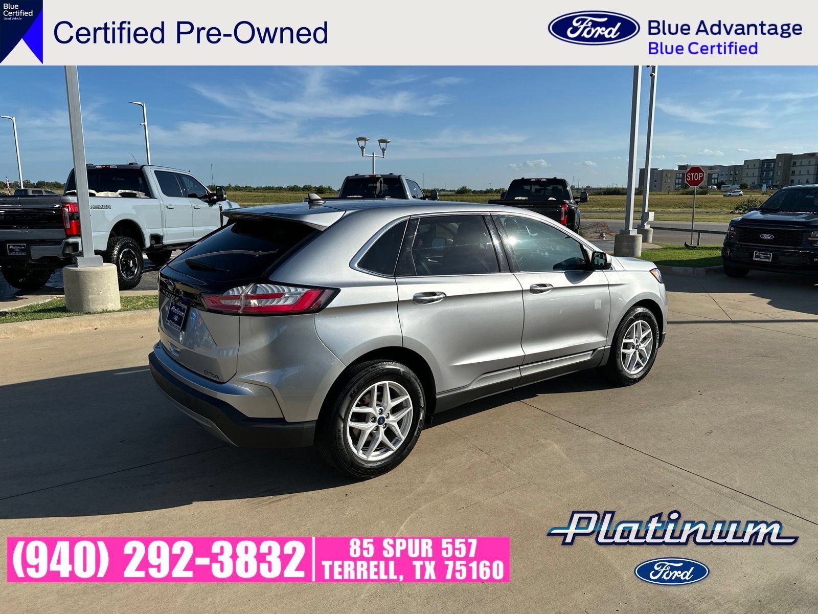 Certified 2021 Ford Edge SEL FWD image 5