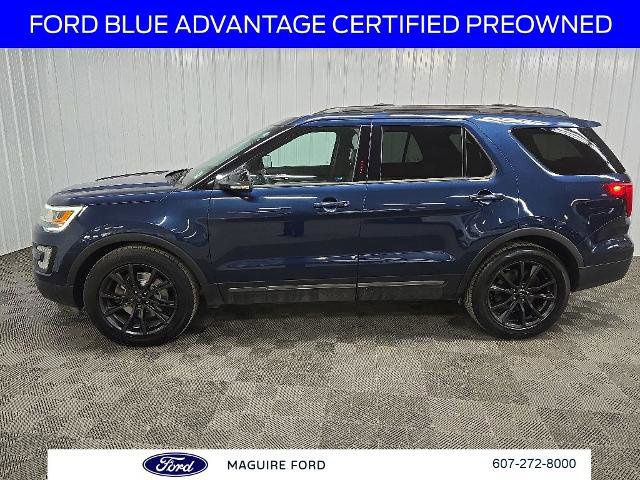 Certified 2017 Ford Explorer XLT w/ Equipment Group 202A FWD image 6