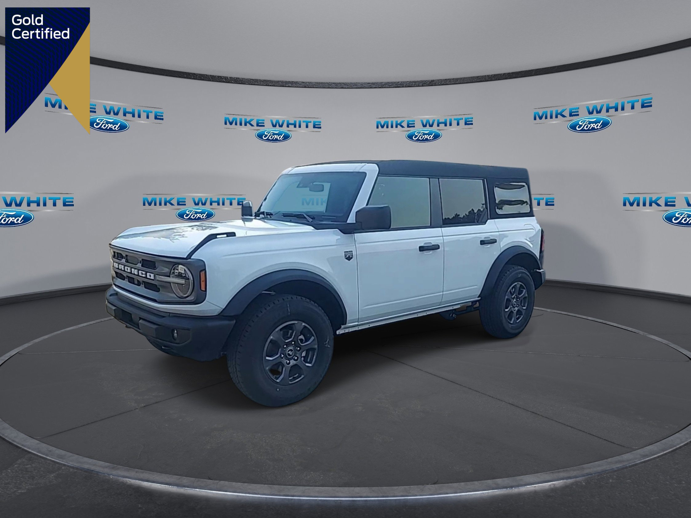 Certified 2024 Ford Bronco Big Bend