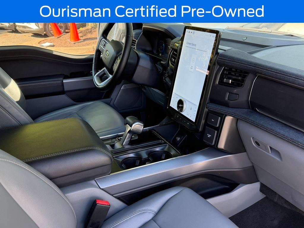 Certified 2025 Ford F150 Lightning Flash AWD/4WD image 14