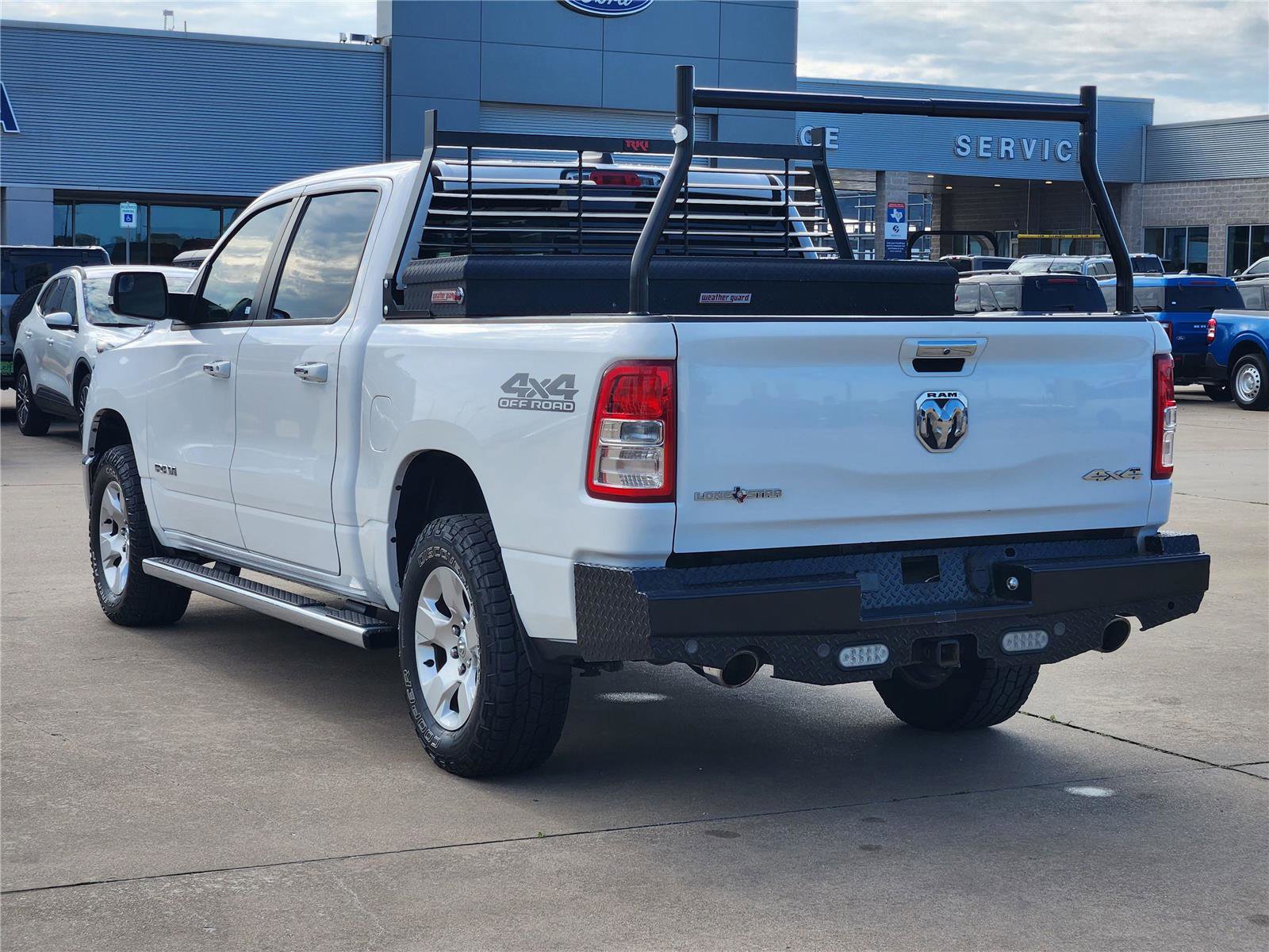 Used 2020 RAM 1500 Lone Star AWD/4WD image 5