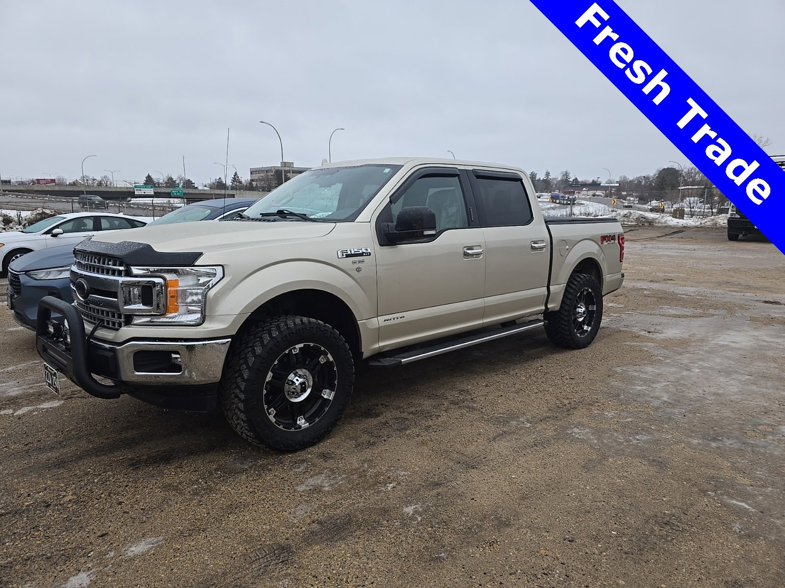 Certified 2018 Ford F150 XLT w/ Equipment Group 302A Luxury