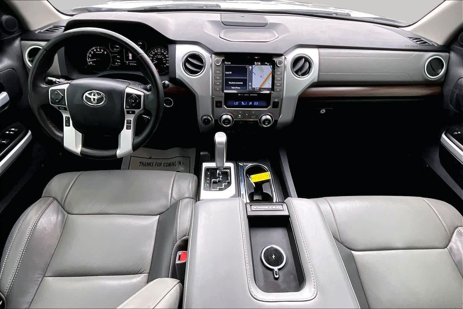 Used 2020 Toyota Tundra Limited w/ Limited Premium Package AWD/4WD image 13