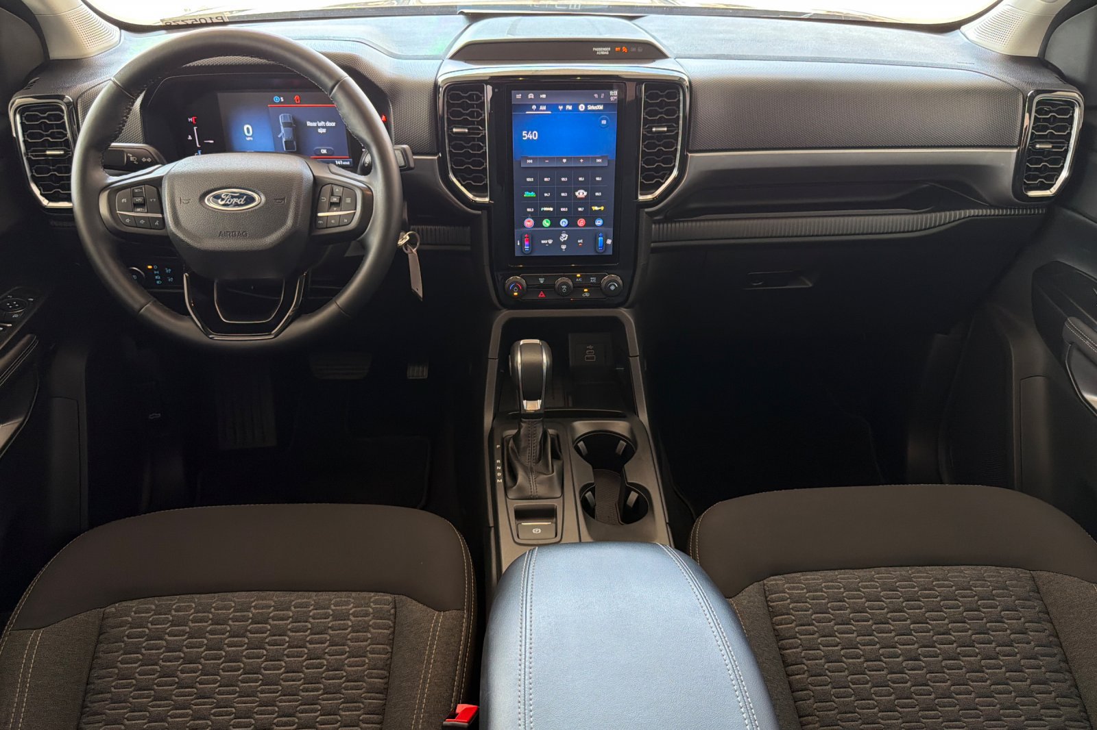 Certified 2025 Ford Ranger XLT w/ Convenience Package RWD image 12
